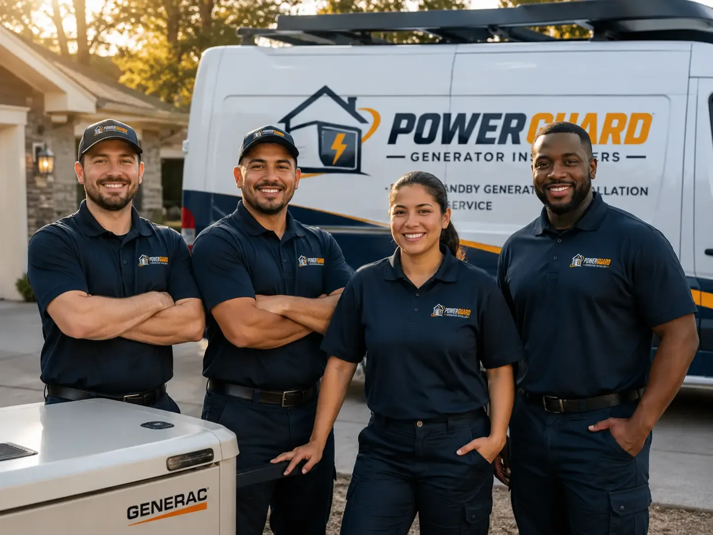 Generator Installation company in Cisco, GA